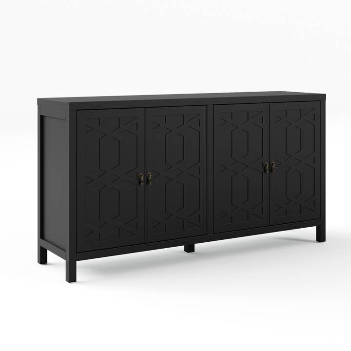 Heynemo - Wholesale Cabinet - Sideboard Buffet Cabinet with Storage, 60'' Storage Cabinet9