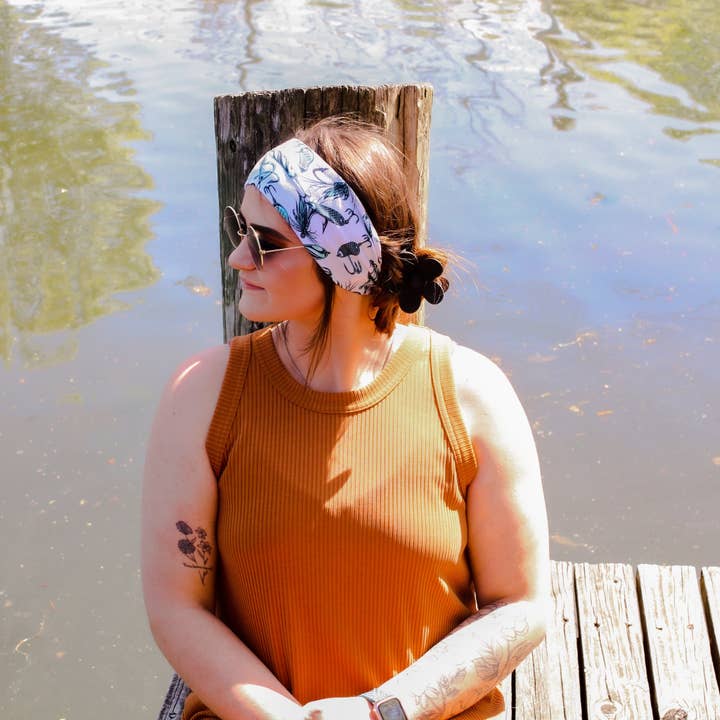 The Sassy Olive Handmade Headbands - Wholesale Fashion Headband - Women's - Lure Me In Stretch Headband1