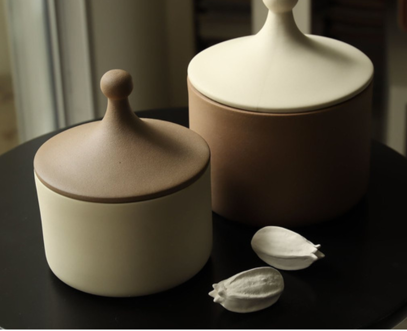Anoq - Wholesale Decorative Box - Food-grade ceramic box - LIMA candy jar - S6