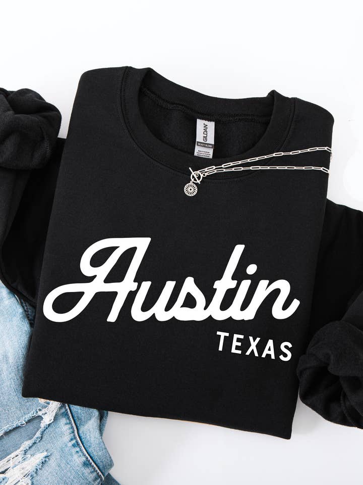 Mugsby - Wholesale Graphic Sweatshirt - Women's - Custom Town Name Sweatshirt, Personalized City Name Crewneck