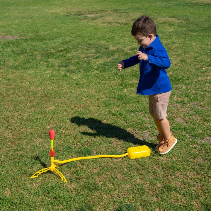 Stomp Rocket - Wholesale Toy Set - Kids - Ultra Stomp Rocket Kit - 4 Rockets5