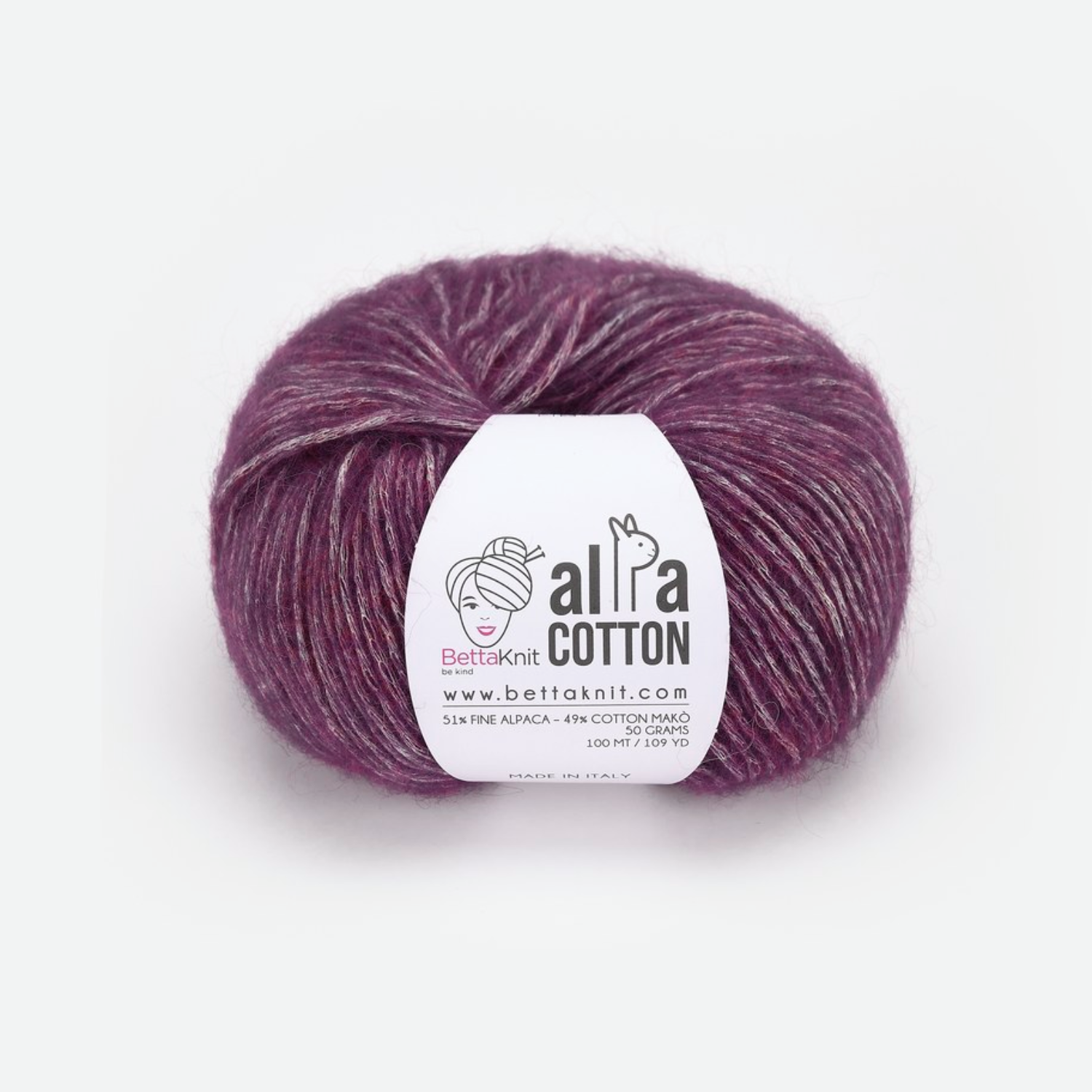 BettaKnit - Wholesale Yarn - Alpa Cotton, blown yarn in fine alpaca and makò cotton4