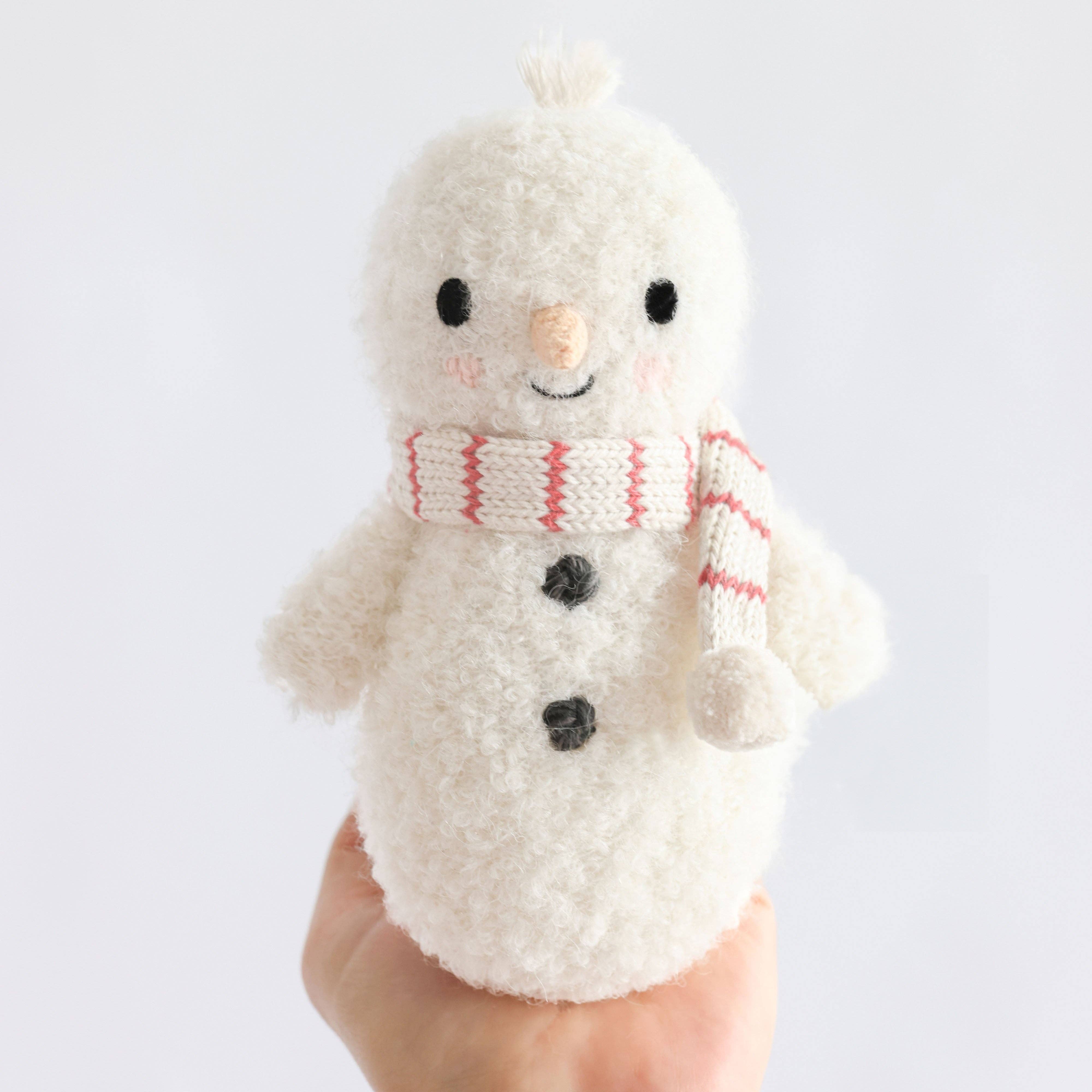 cuddle+kind - Wholesale Doll - Kids - Baby snowman (candy cane)3