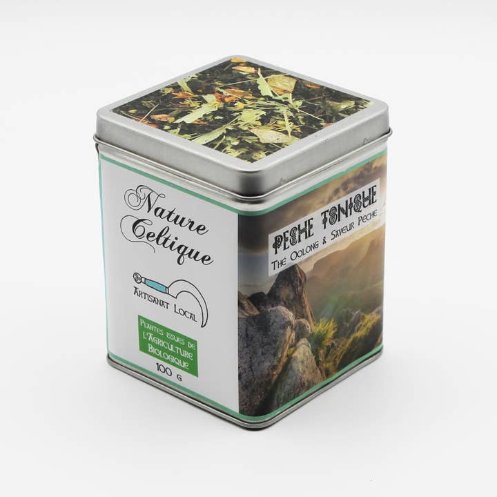 Tonic Peach - Box 100 g per la vendita all'ingrosso da parte di Nature Celtique