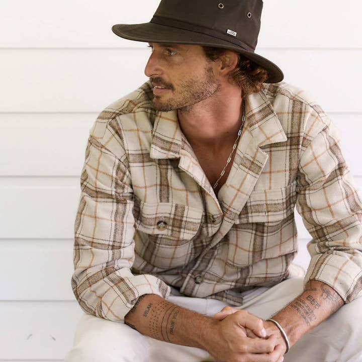 Conner Hats - Wholesale Fedora - Unisex - Portland Oilskin Waterproof Rain Hat