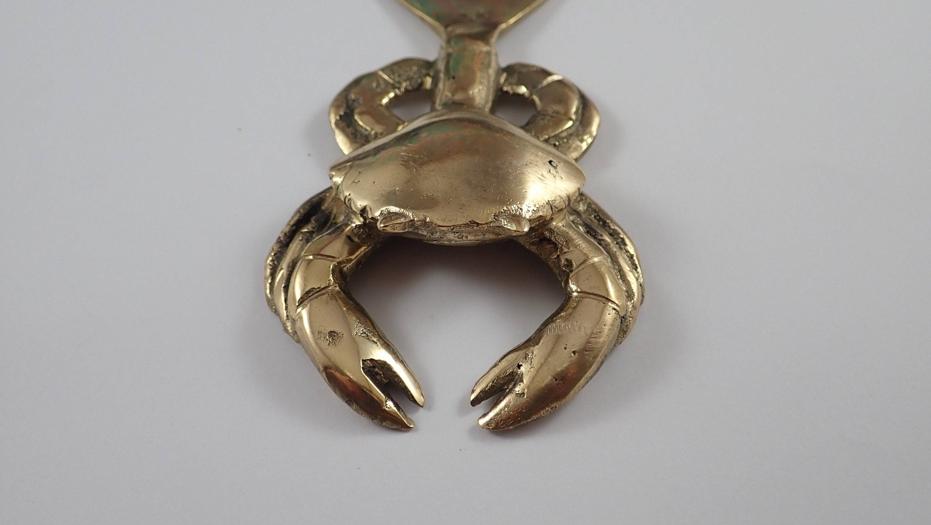 Ubud Glass - Wholesale Bottle/Wine Opener - Unique Crab brass bottle opener - Exquisite Handcrafted Art Piece5