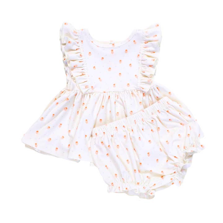 Rüschensaum-Kleid-Set | Fraise für den Großhandel von Remington Road