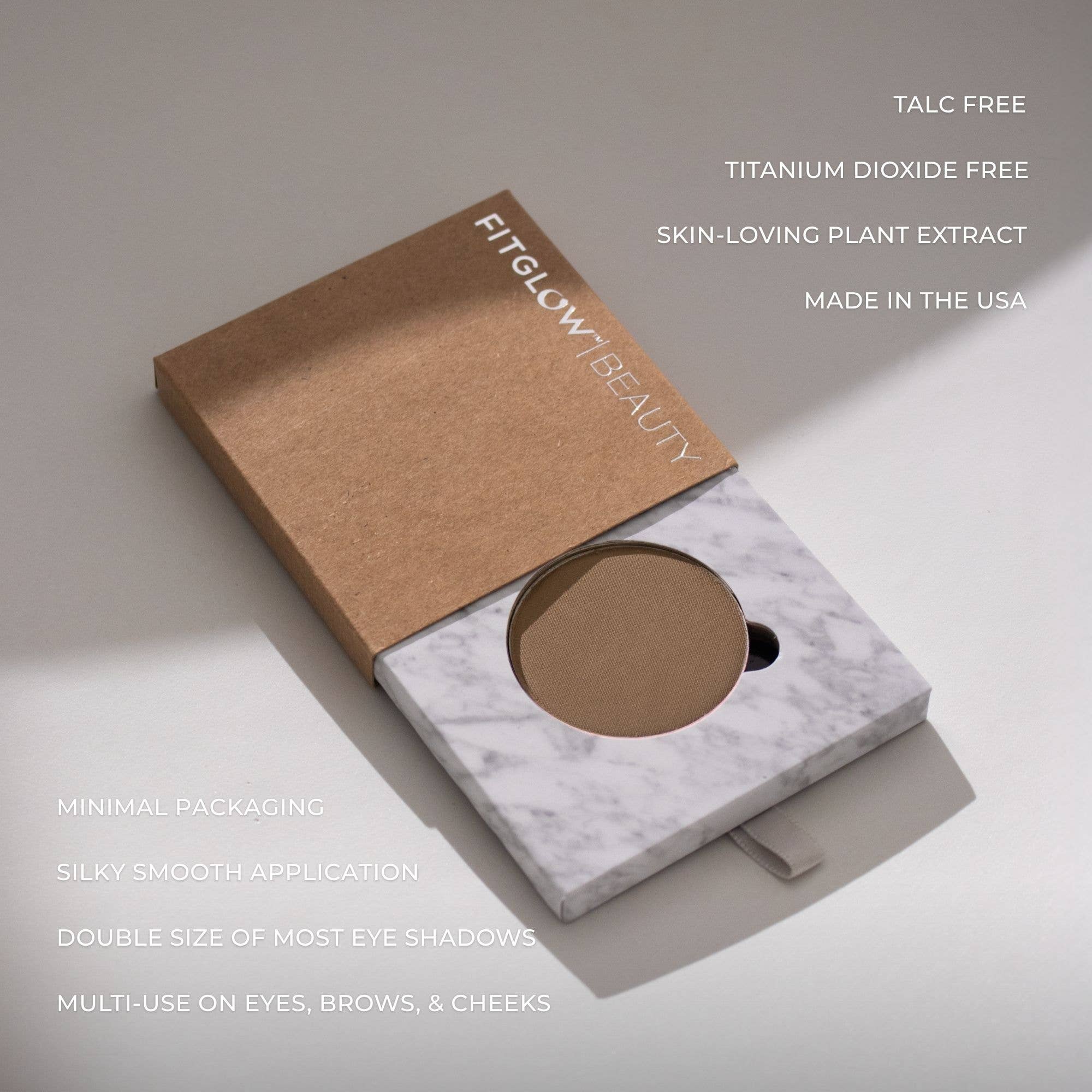 Fitglow Beauty - Vente Highlighters et enlumineurs - Fard à joues, ombre + couleur pressée pour sourcils multi-usages12