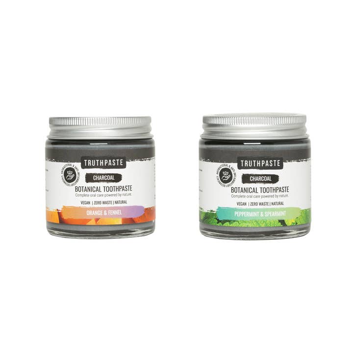 Truthpaste – wholesale Toothpaste – Truthpaste Natural Whitening Zero Waste Charcoal Toothpaste1