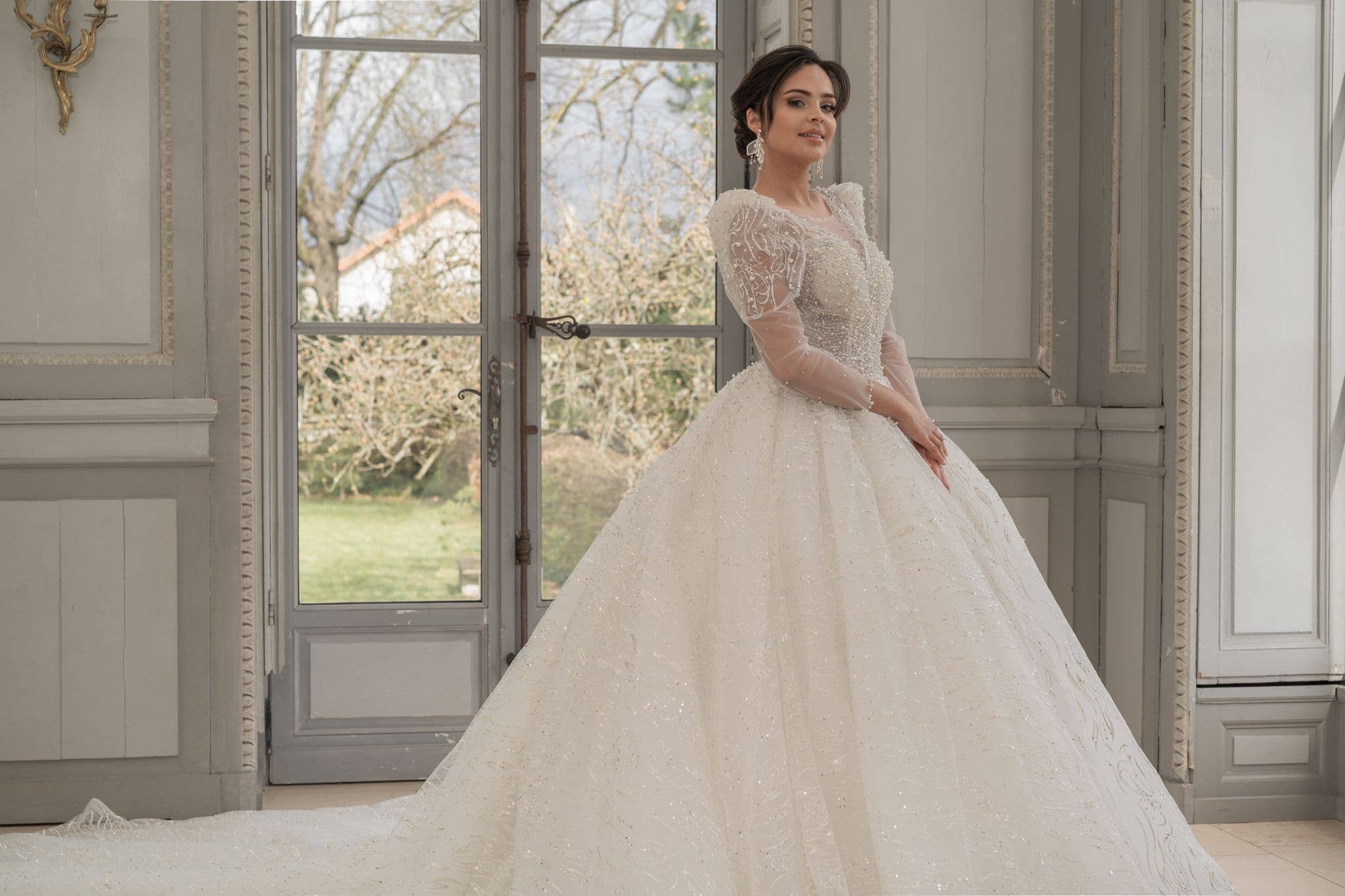 Invitadissimas - Wholesale Gown - Women's - Wedding dress T66601