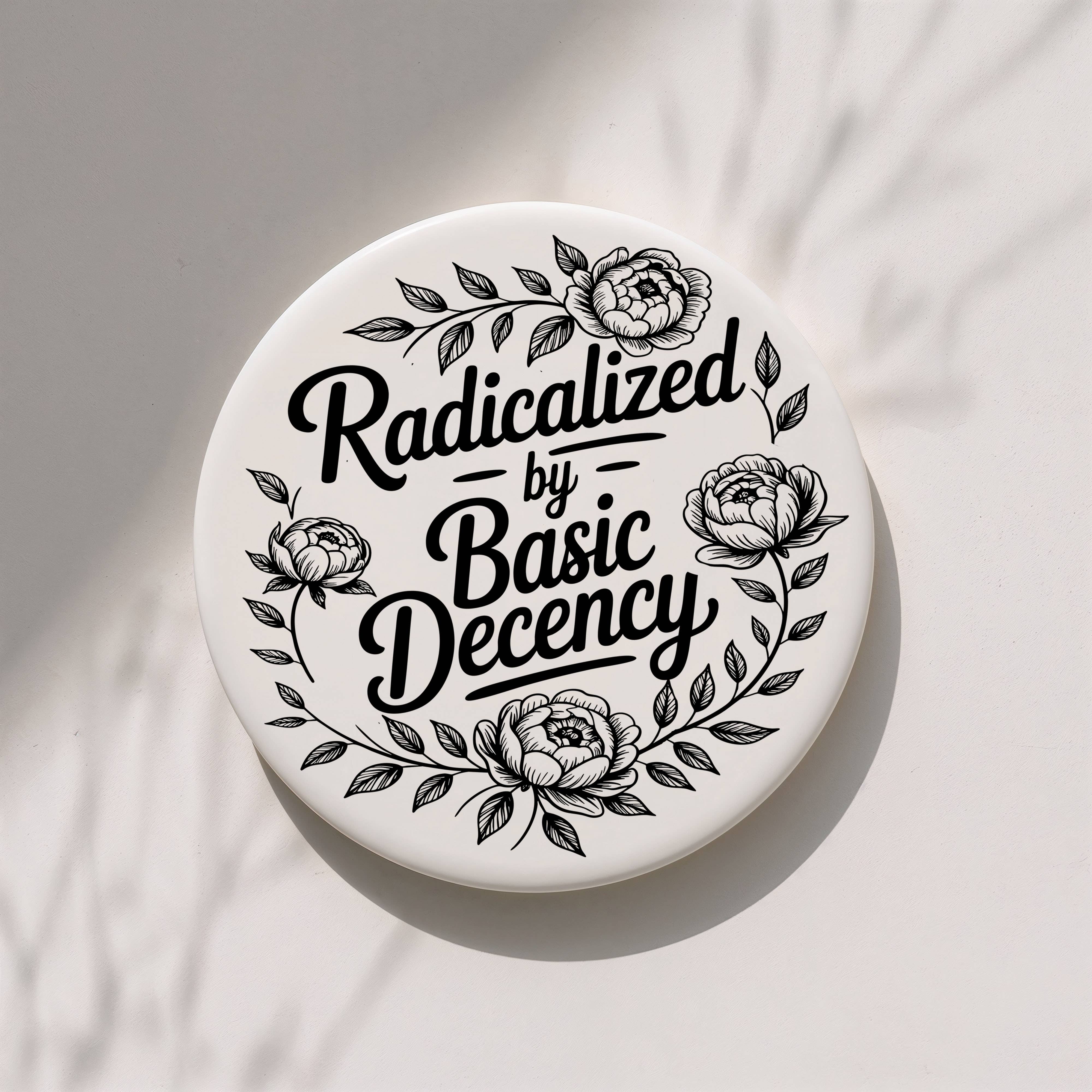 Gia Roma - Wholesale Decorative Tabletop Object - Blue Country Coaster Elegant Grandmillennial Blue Home Decor154