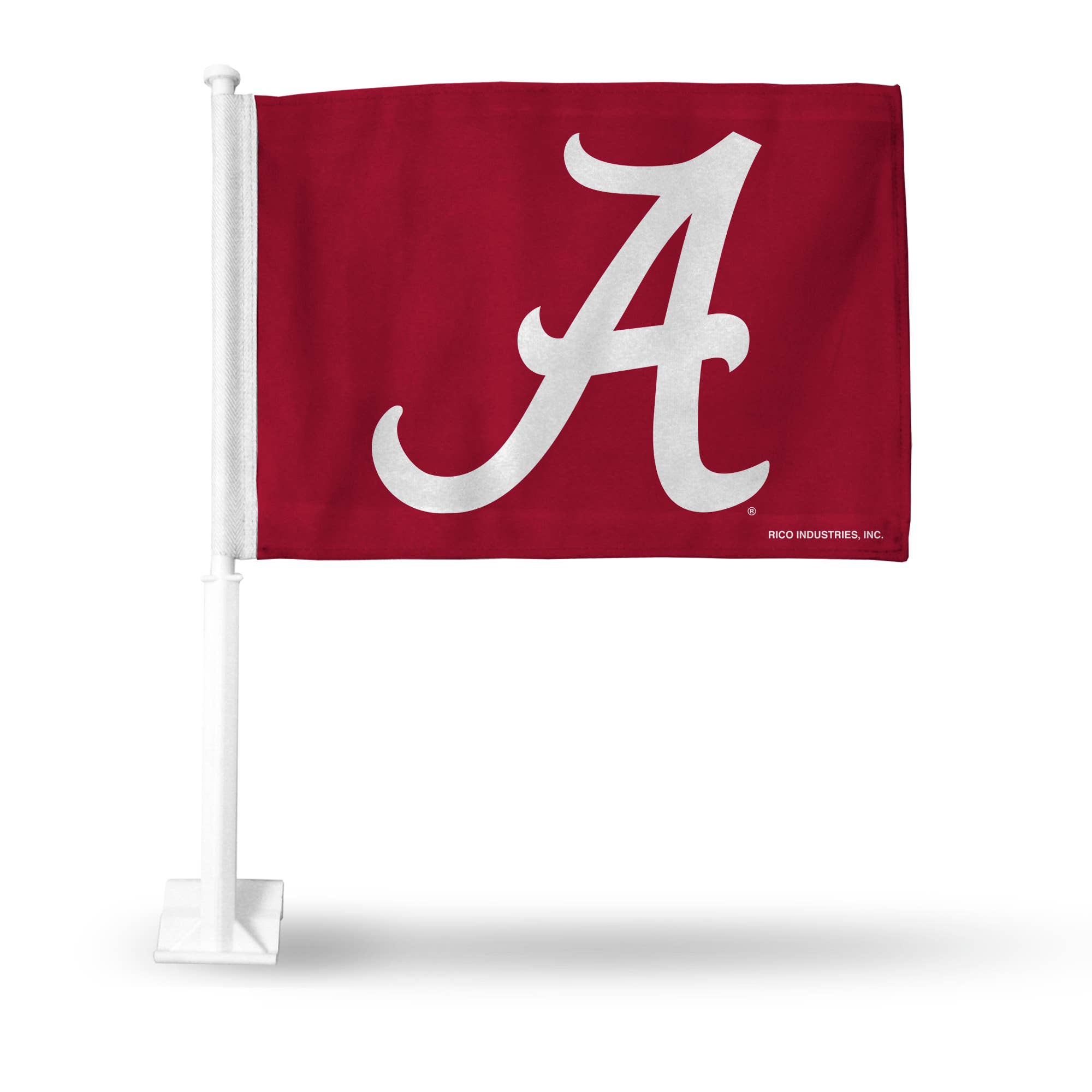 Rico Industries - Wholesale Flag - Alabama Red Car Flag "A Logo"0