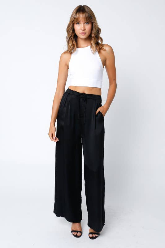 Olivaceous - Wholesale Broek - Dames - Noah Satijnen Broek13