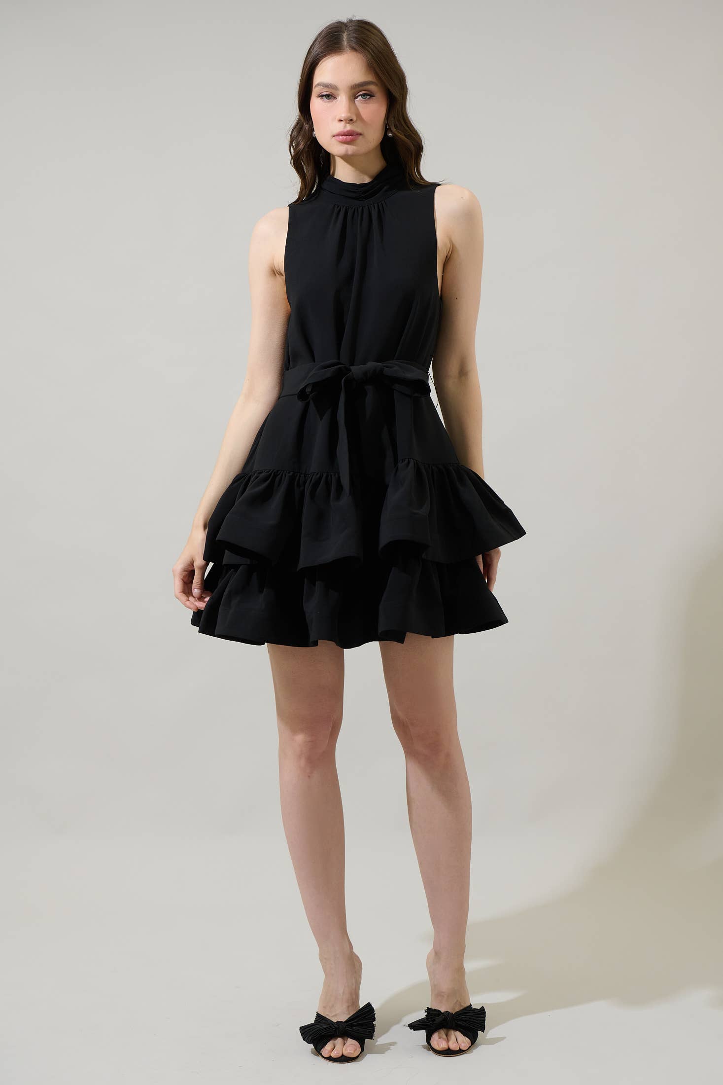 Sugarlips - Wholesale Dress - Women's - Teresa Ruffle Tiered Mini Dress8