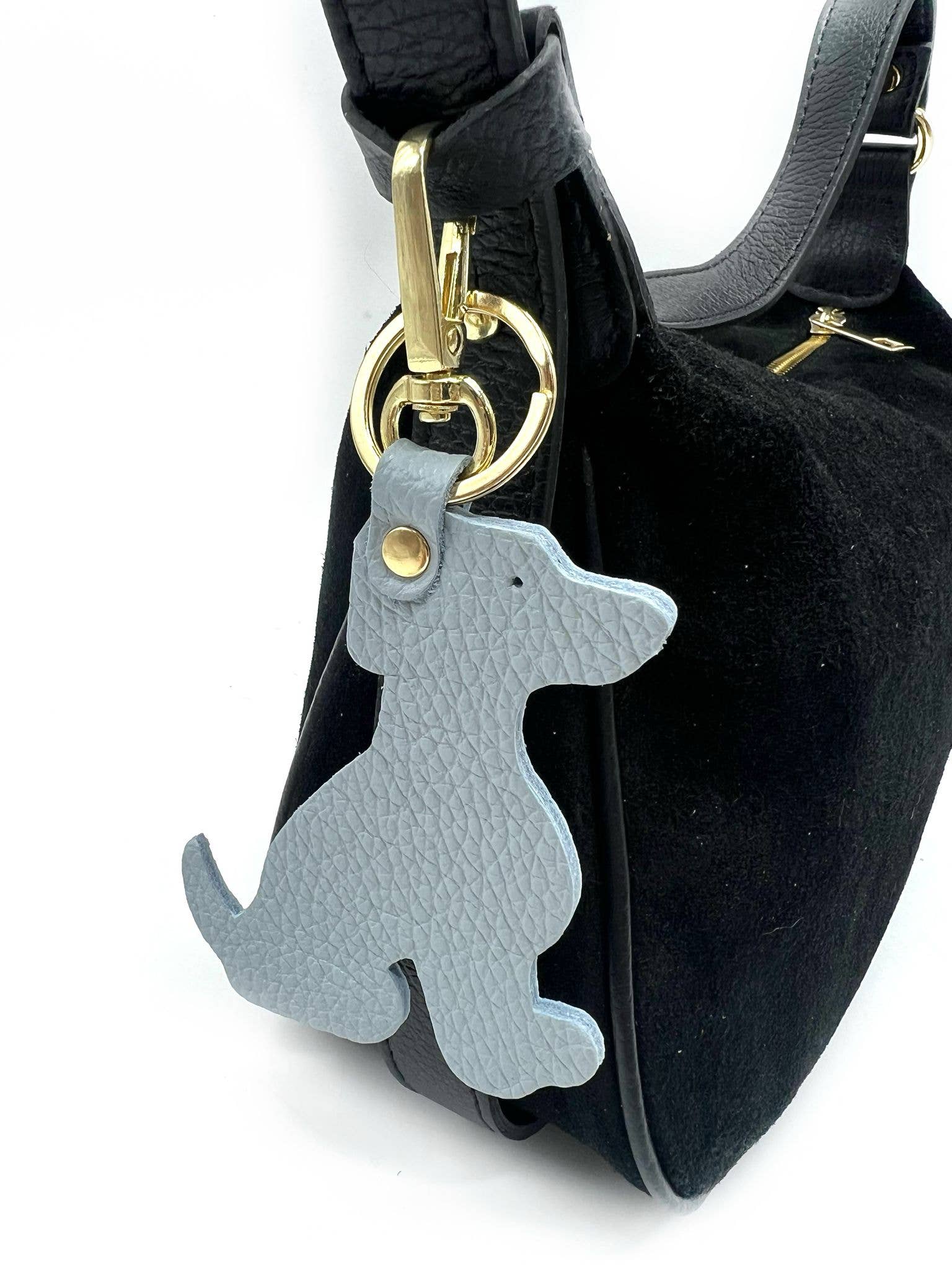 LINETA – wholesale Nyckelringar - Dam – PTC-1 Nyckelring i syntetläder med hundmotiv9