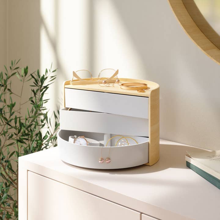 Umbra - Wholesale Jewelry Box/Organizer - Moona Storage Box