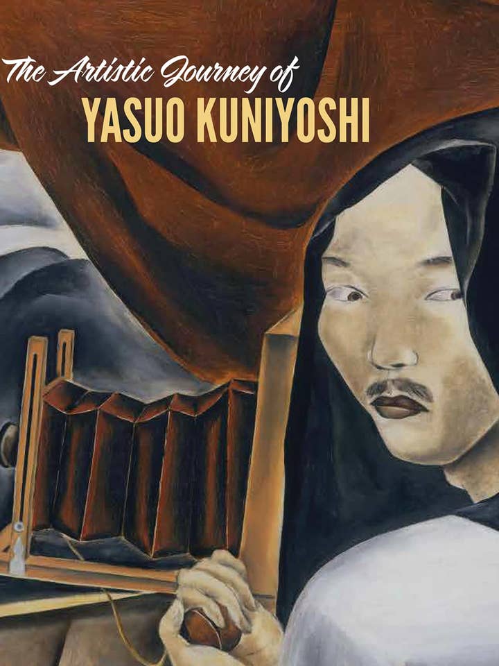 Voyage artistique de Yasuo Kuniyoshi par Tom Wolf pour la vente par Boon Books
