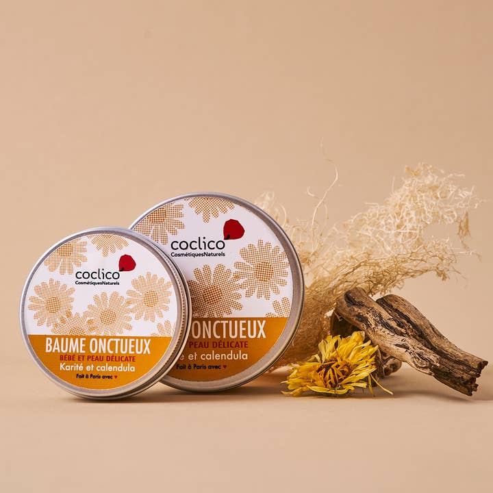 Shea- og calendula-cremebalm for engroshandel hos COCLICO' CosmétiquesNaturels