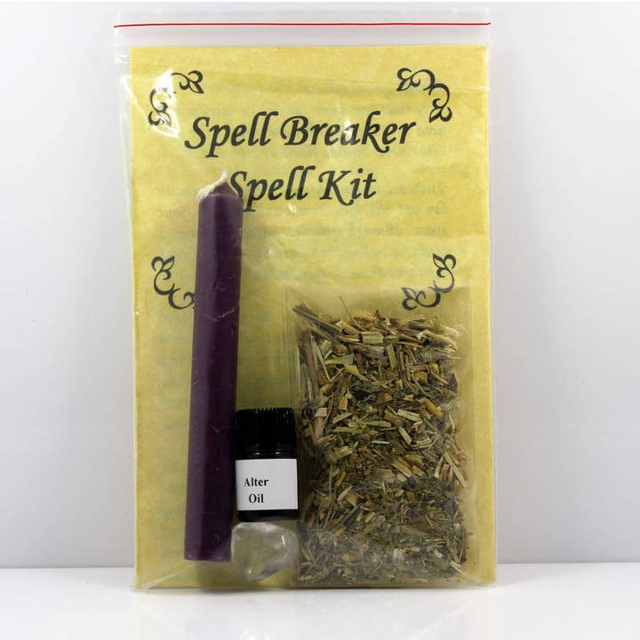 Spell Breaker Spell Kit for wholesale by It's Your Journey LLC