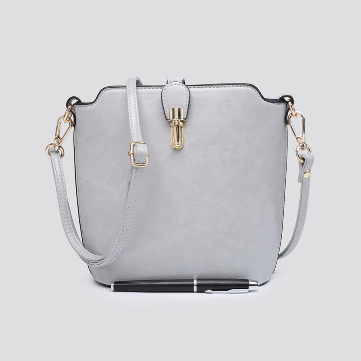 House of Milano - Wholesale Crossbody Bag - Women's - Premium Grade Vegan Leather Crossbody Bag # JNY2157S252616