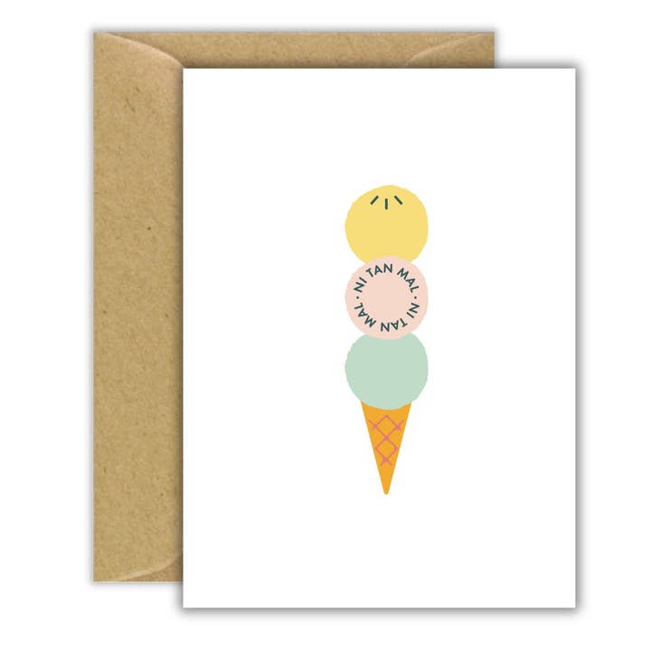 Postcard "Not too bad" for wholesale by Cocoloko