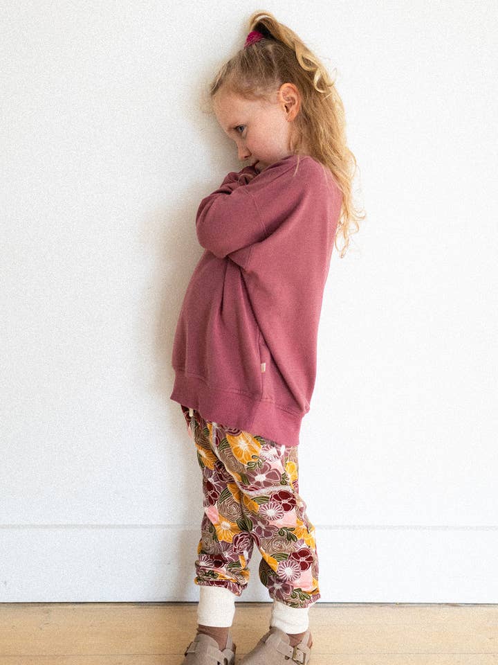 Enfants Terry Relaxed Crew pour la vente par Jax & Lennon Clothing Co.
