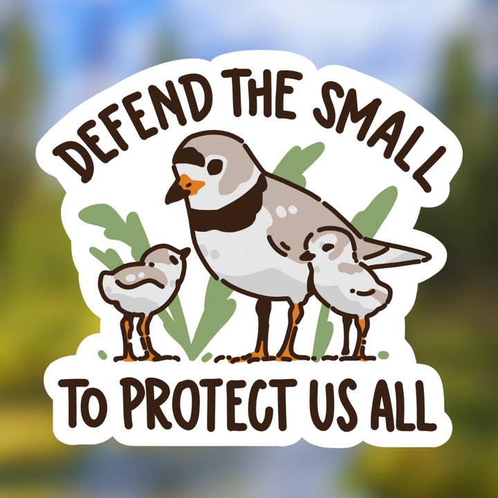 weneedtogooutside - Wholesale Sticker - Defend the Small Sticker