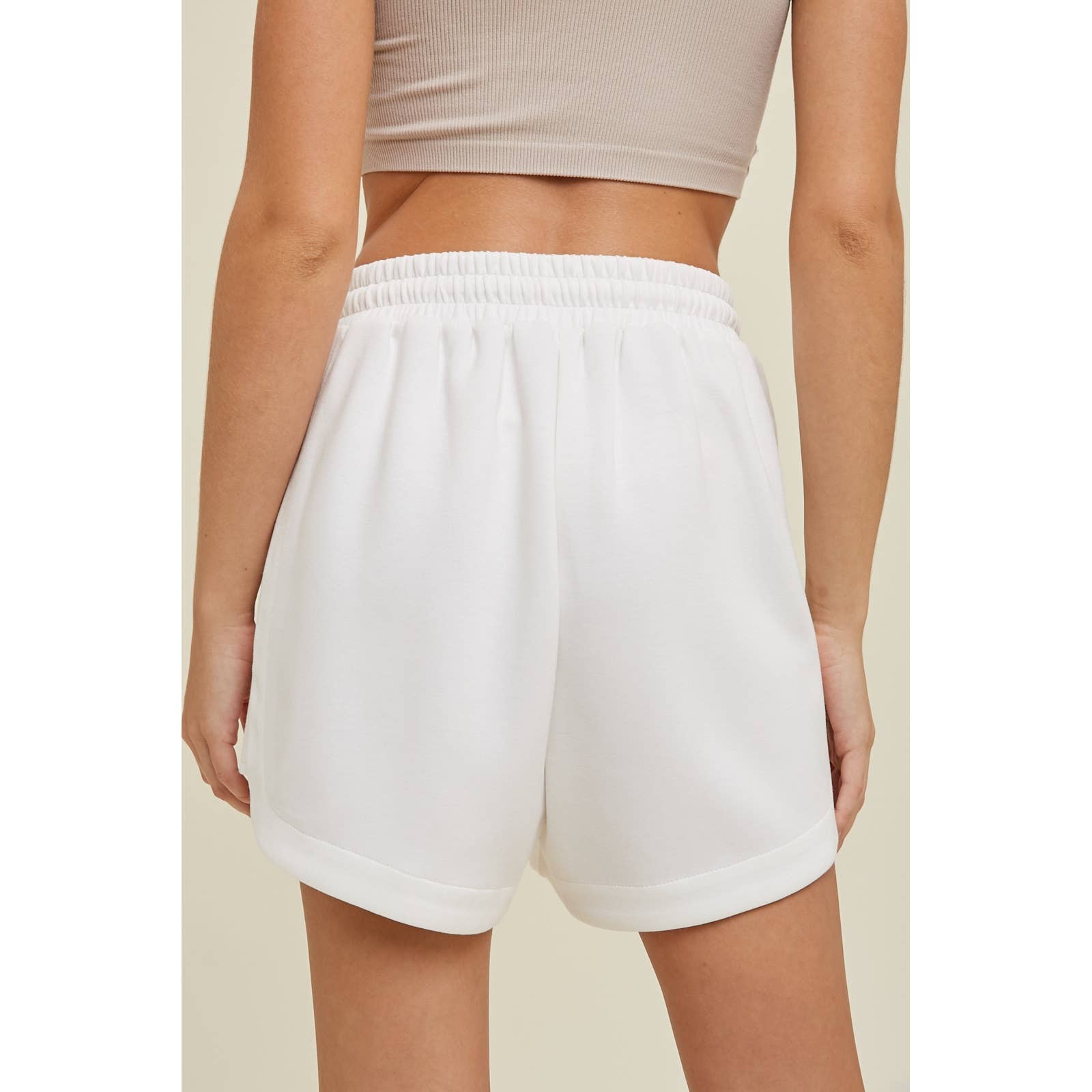 Wishlist Apparel – Calções – Mulher por atacado – CALÇÕES DE MERGULHO COM CORDÃO COM DETALHE LATERAL/WL24-8656B10