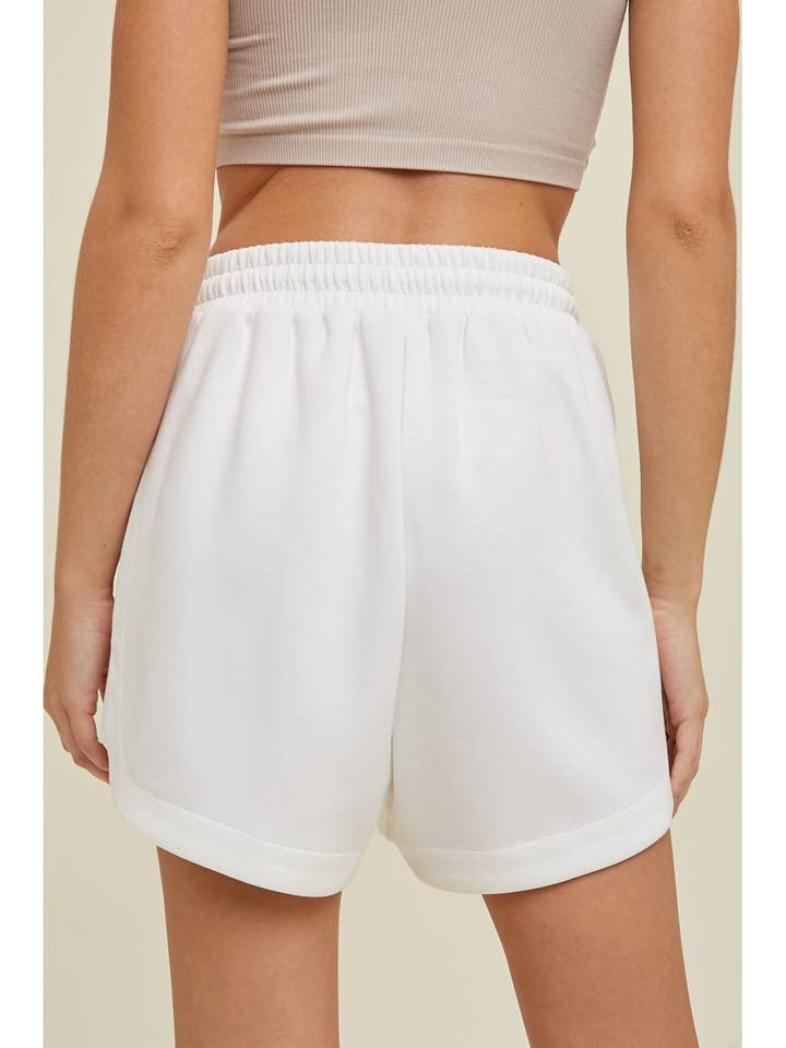 Wishlist Apparel – Calções – Mulher por atacado – CALÇÕES DE MERGULHO COM CORDÃO COM DETALHE LATERAL/WL24-8656B10