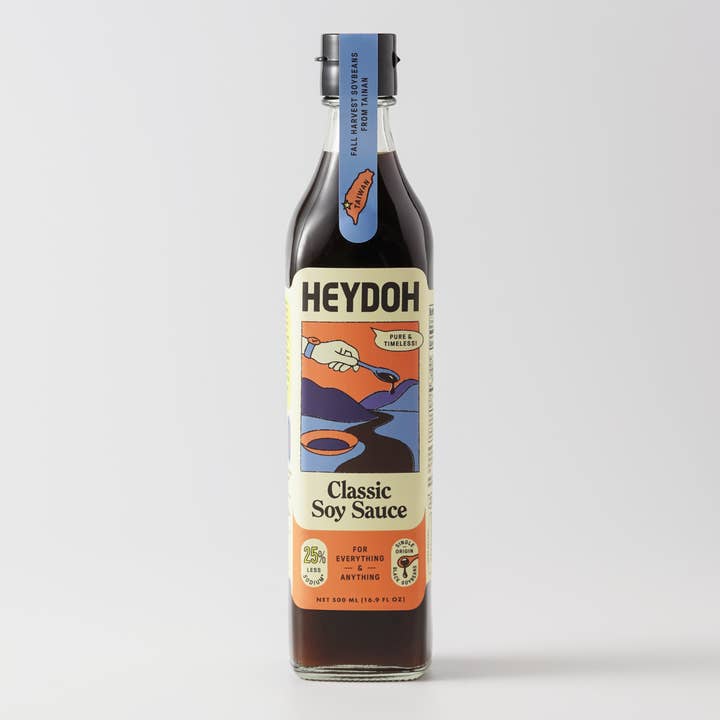 Classic Soy Sauce for wholesale by HEYDOH