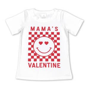 Boy's Heart Throb Funny Retro Valentine Shirt Raglan – Squishy Cheeks