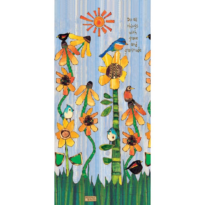 Studio M - Wholesale Outdoor Ornament/Decor - All Things 16" Mini Art Pole1