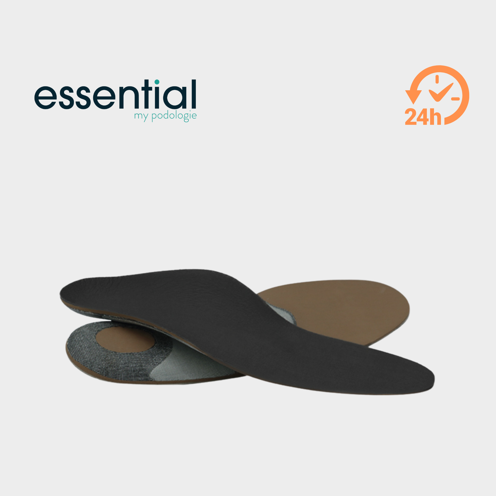 My Podologie - Wholesale Inserts/Soles - Unisex - City Man Leather Module - Express 24h - Essential by My Podologie0