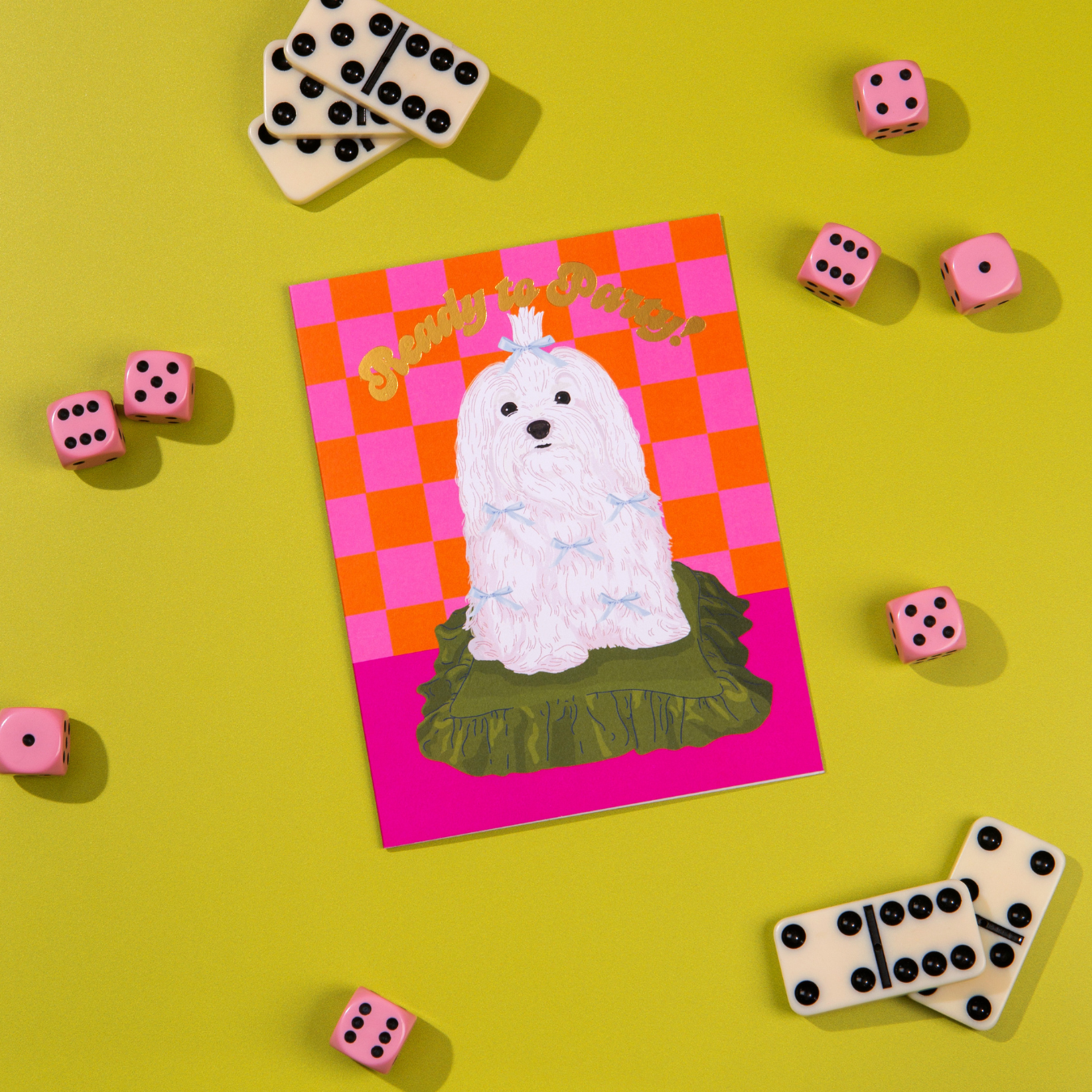 Lucky Goods Paper - Wholesale Birthday Card - Ready to Party – Foil Birthday ✿ Celebration Card1