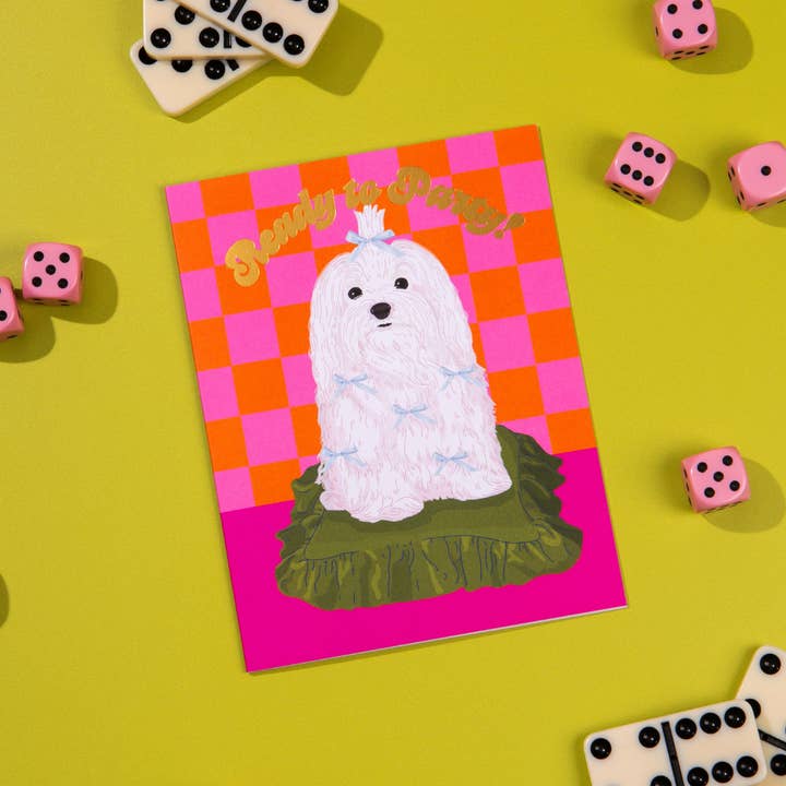 Lucky Goods Paper - Wholesale Birthday Card - Ready to Party – Foil Birthday ✿ Celebration Card1