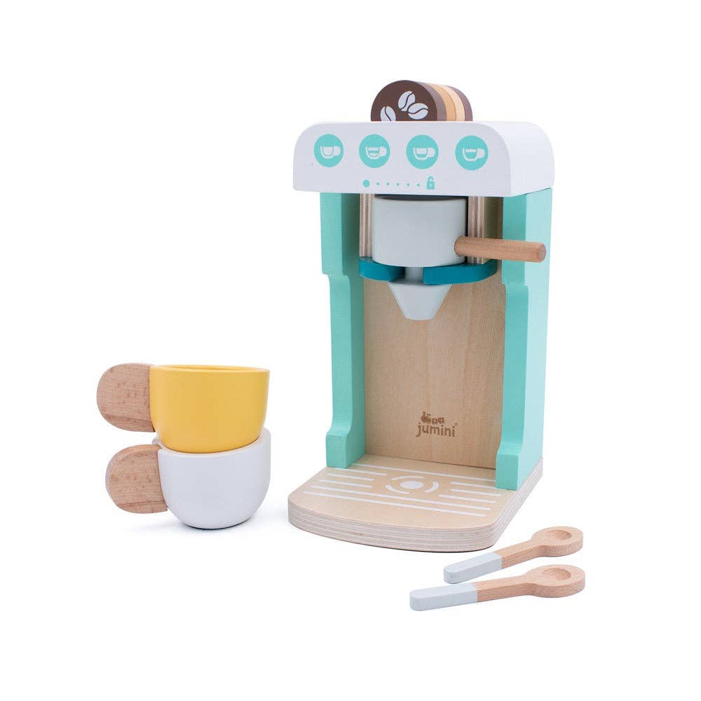 Inside Out Toys - Wholesale Wood Toy - Kids - Jumini Play Coffee Machine