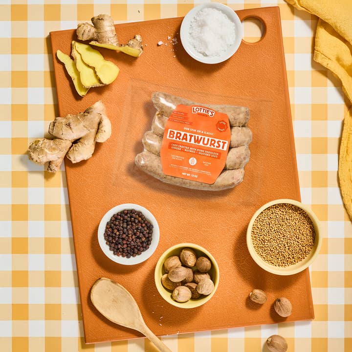 Lottie's Meats - Wholesale Sausage - The Bratwurst | Fully Cooked Sausage | 14 Packs Per Case 2