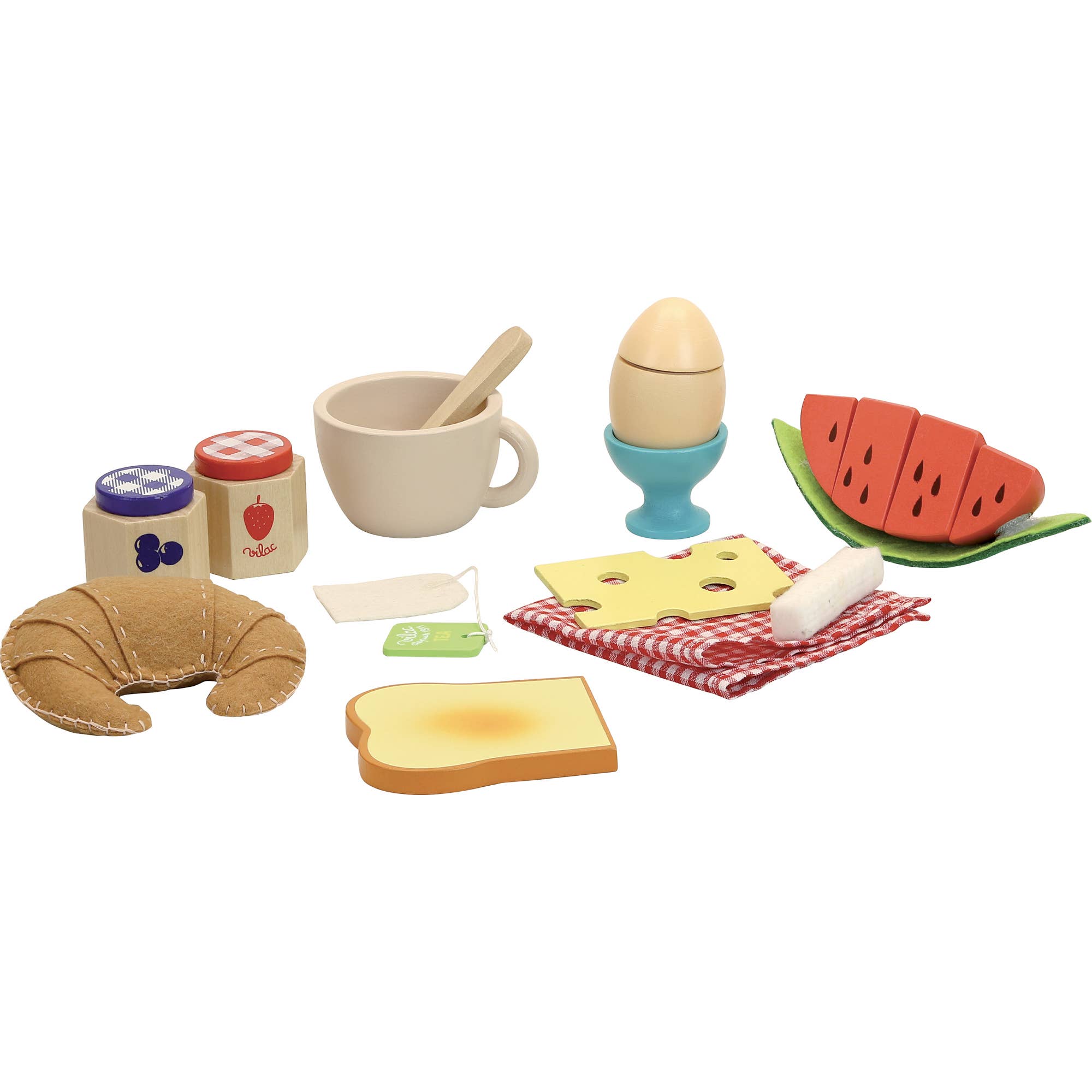Hippychick – wholesale Toy set – Kids – Vilac Breakfast Set0