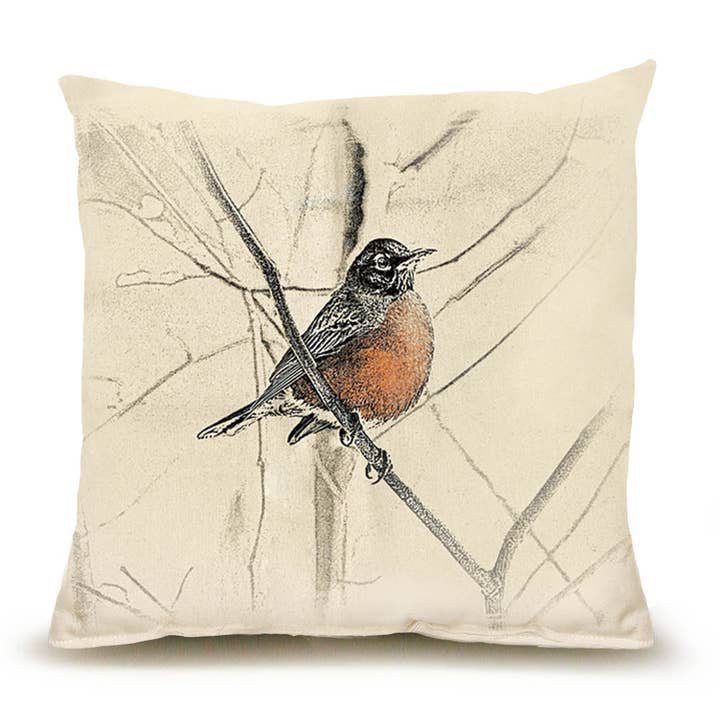 Robin 14x14 Medium Pillow for wholesale by Eric & Christopher