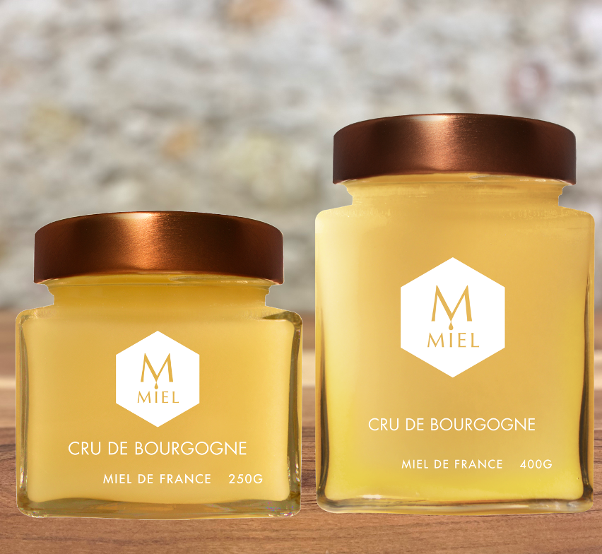 La Manufacture du Miel - Wholesale Honey - Burgundy raw honey - 250g2