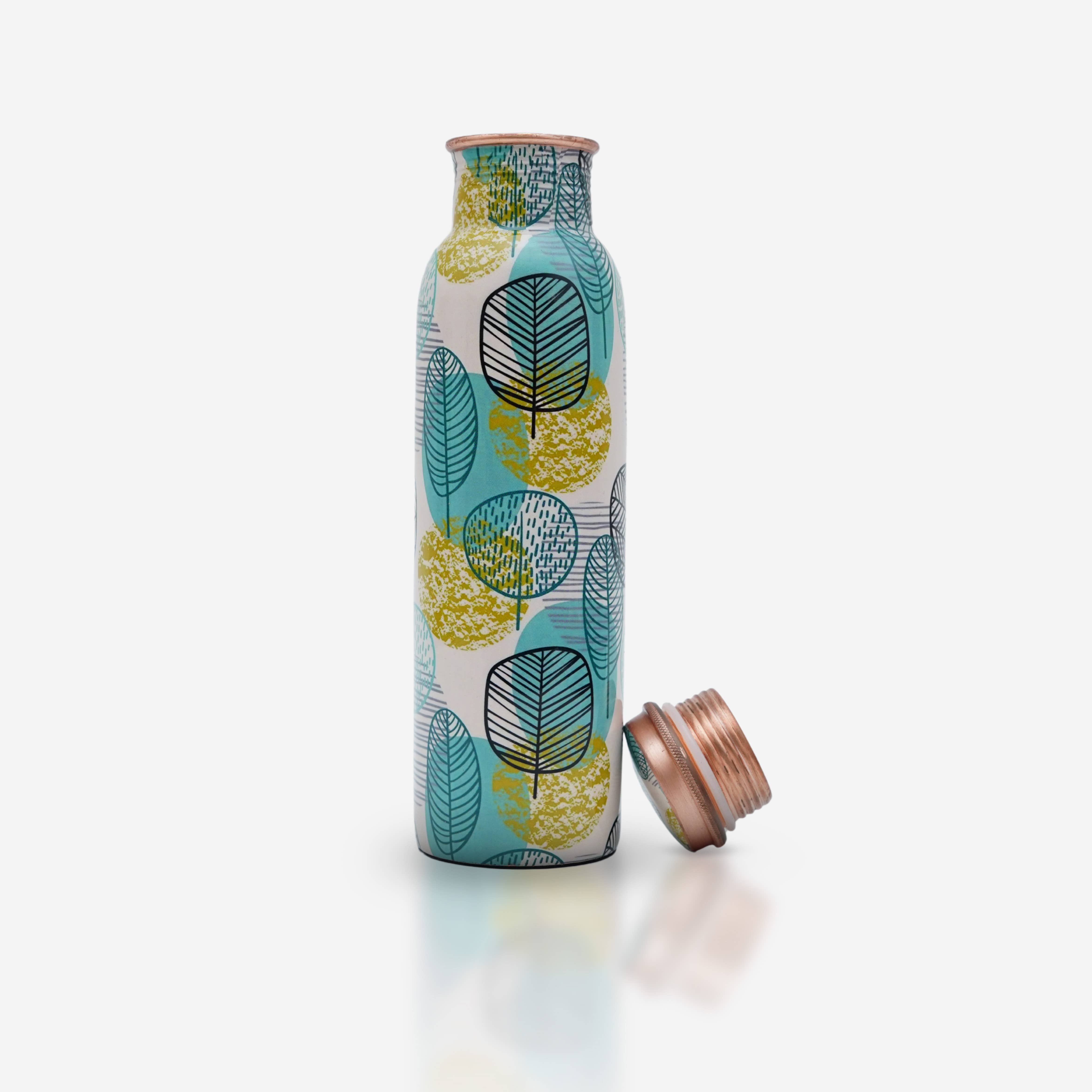 Perilla Home - Wholesale Water Bottle - Henna Colorful Copper Bottle (1L)4