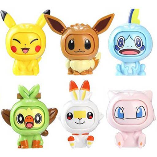 K-Wonderland - Wholesale Figurine Toy - Kids - Pokémon Face Figure Collection – Random Capsule Toy5
