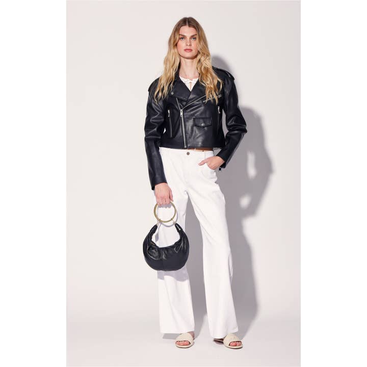 Nero Jane Mini Hobo, Nero in vendita all'ingrosso su Faire1