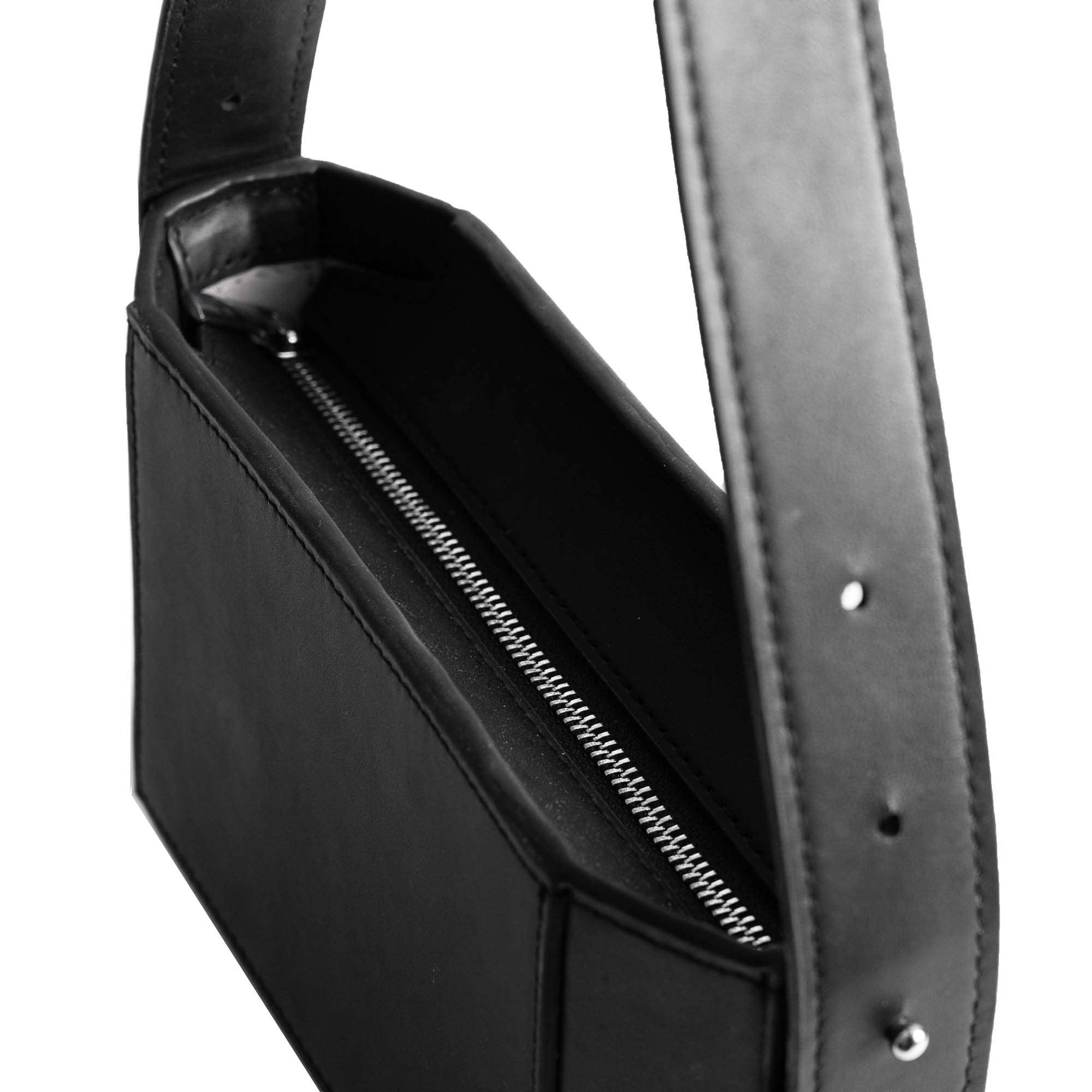 veni morgan - Wholesale Shoulder Bag - Women's - envi 2.0 edition in black leather6