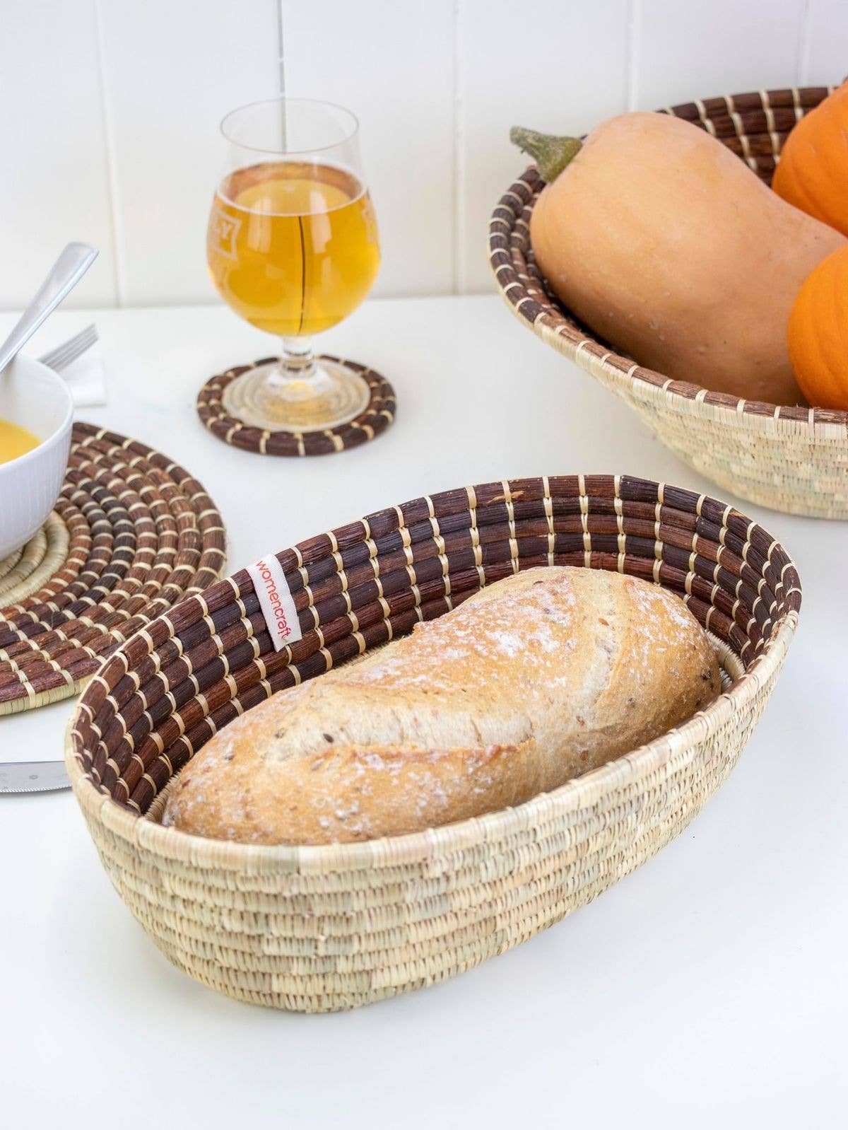 WomenCraft - Wholesale Basket - Mkate Basket | Pete Design | Banana Bark1