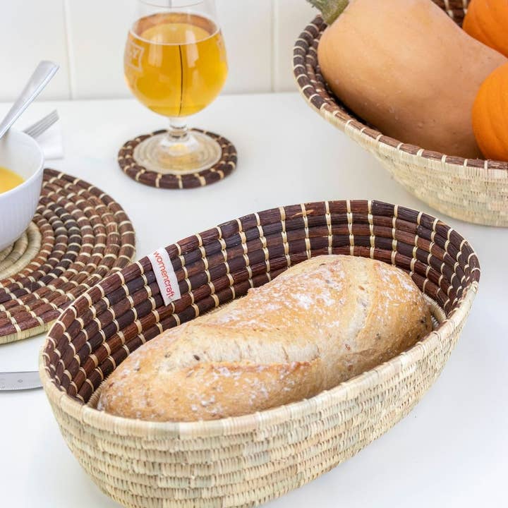 WomenCraft - Wholesale Basket - Mkate Basket | Pete Design | Banana Bark1