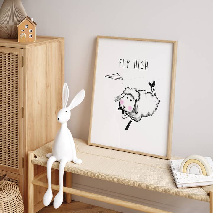 Fly High Sheep for wholesale by Mar&Ella