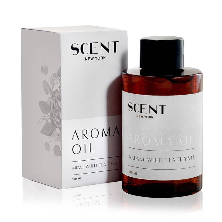 Miami White Tea Thyme for wholesale by Scent New York