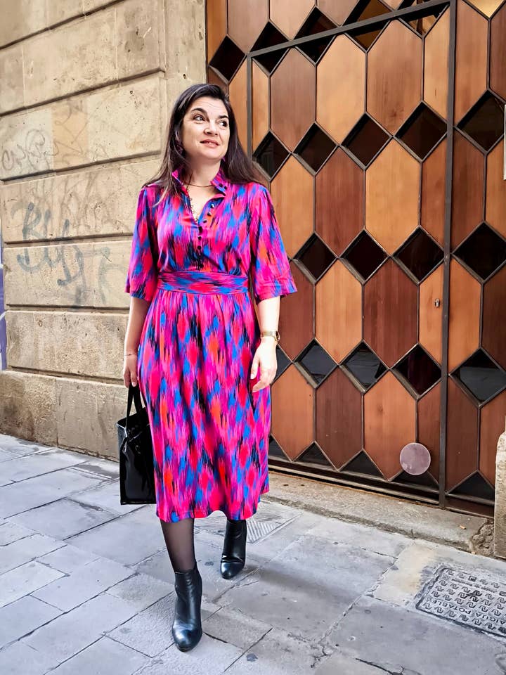 Emma Dress Pattern for wholesale by Clématisse Pattern