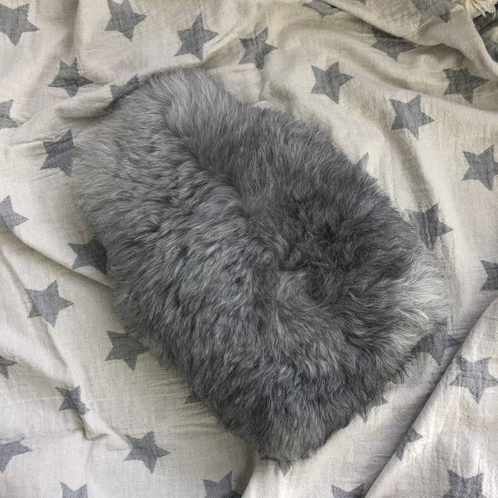 Wildash London - Wholesale Hot/Cold Compress - Sheepskin Hot Water Bottle, Hottie, Icelandic4